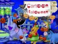 Oyun Cartoon Halloween Slide Puzzle