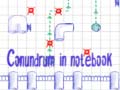 Oyun Conundrum In Notebook