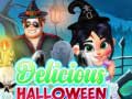 Oyun Delicious Halloween Cupcake
