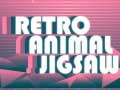 Oyun Retro Animal Jigsaw