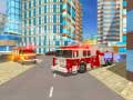 Oyun Fire City Truck Rescue Driving Simulator