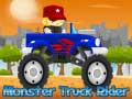 Oyun Monster Truck Rider