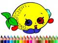 Oyun Back To School: Fruits Coloring Book
