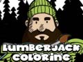 Oyun Lumberjack Coloring  