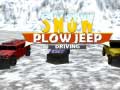 Oyun Winter Snow Plow Jeep Driving