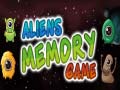 Oyun Aliens Memory Game