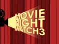 Oyun Movie Night Match 3