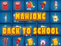 Oyun Back to school mahjong