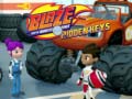 Oyun Blaze Monster Machines Hidden Keys