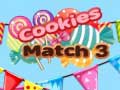 Oyun Cookies Match 3