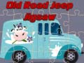 Oyun Old Road Jeep Jigsaw