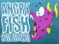 Oyun Angry Fish Coloring 
