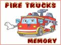 Oyun Fire Trucks Memory
