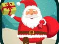 Oyun Pixel Santa Run