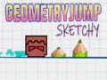 Oyun Geometry Jump Sketchy