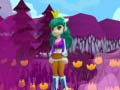 Oyun Princess Run: Temple and Ice