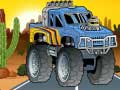 Oyun Crazy Monster Truck