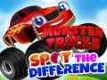 Oyun Monster Trucks Spot the Difference