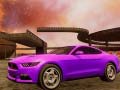 Oyun Crazy Car Stunts in Moon Cosmic Arena