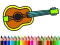 Oyun Back To School: Music Instrument Coloring Book