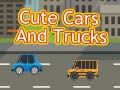 Oyun Cute Cars and Trucks