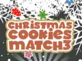 Oyun Christmas Cookies Match 3
