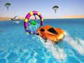 Oyun Floating Water Surfer Car Driving: Beach Racing