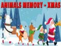 Oyun Animals Memory - Xmas