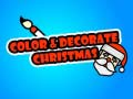 Oyun Color & Decorate Christmas