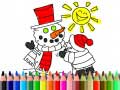 Oyun Back To School: Winter Time Coloring