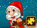 Oyun Santa Claus Puzzle Time