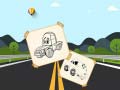 Oyun Funny Cars For Kids Coloring