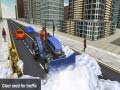 Oyun Grand Snow Clean Road Driving Simulator