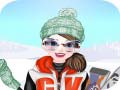Oyun Happy Ski Dressup