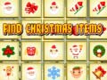 Oyun Find Christmas Items