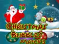 Oyun Christmas Bubbles Match 3 