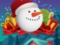 Oyun Flappy Snowball Xmas