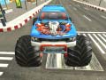 Oyun Monster Truck City Parking