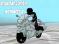 Oyun Stickman Zombie: Motorcycle