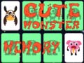 Oyun Cute Monster Memory
