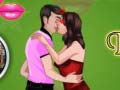 Oyun Christmas Eve Kissing