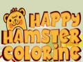 Oyun Happy Hamster Coloring