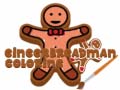 Oyun Gingerbreadman Coloring