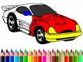 Oyun Back To School: Muscle Car Coloring