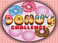 Oyun Donut Challenge 