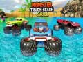 Oyun Monster Truck Beach Surfing