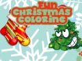 Oyun Fun Christmas Coloring