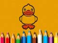 Oyun Back To School: Ducks Coloring Book