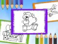 Oyun Cartoon Coloring Book