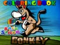 Oyun Back To School Coloring Book Donkey